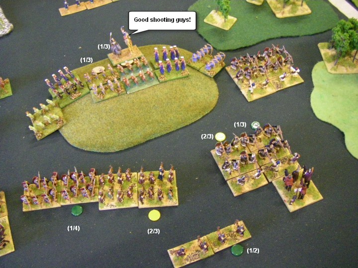 L'Art de la Guerre, Classical & Roman: Late Imperial Roman vs Palmyran, 15mm