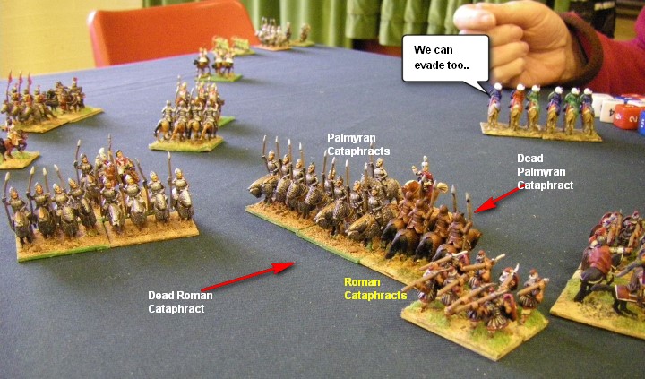 L'Art de la Guerre, Classical & Roman: Late Imperial Roman vs Palmyran, 15mm