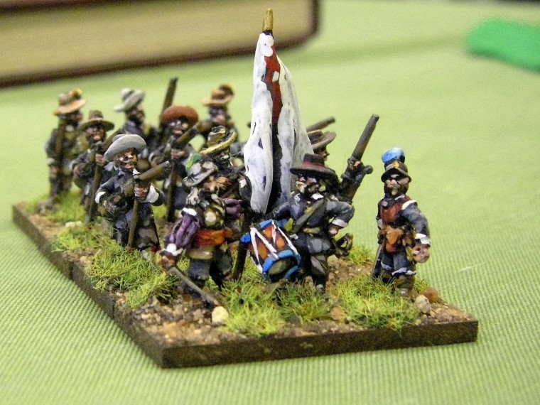 FoGR, ECW - The Great Rebellion: Peter Pig Scots Covenanters vs Later Royalist, 15mme
