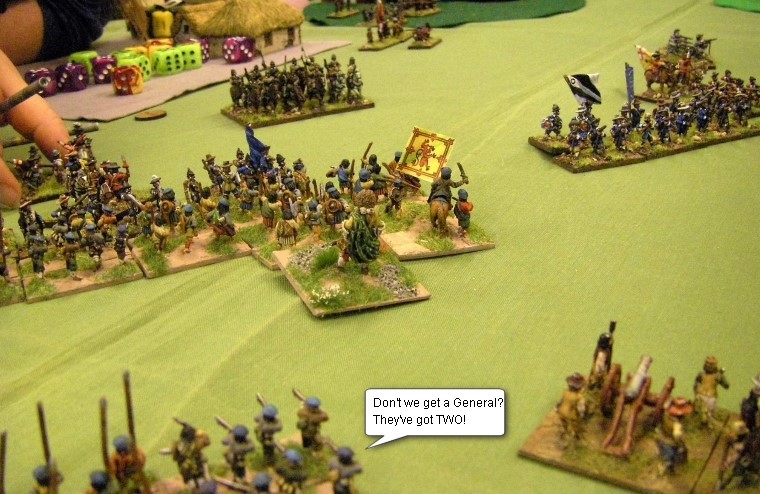 FoGR, ECW - The Great Rebellion: Peter Pig Scots Covenanters vs Later Royalist, 15mme