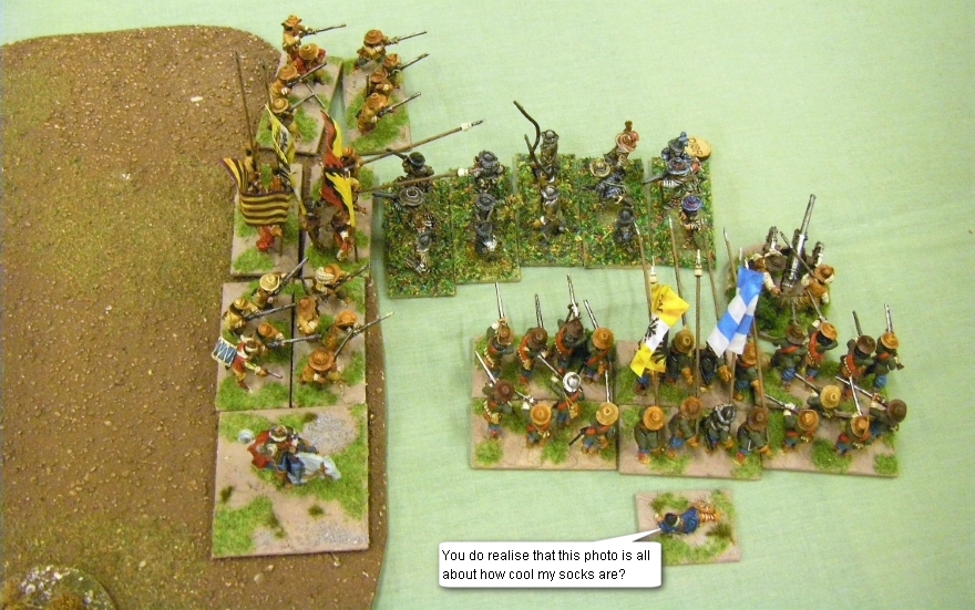 FoGR, Thirty Years War: TYW German vs New Model Army, 28mm