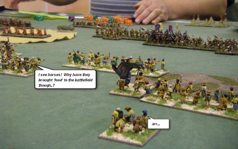FoGR, The Louis XIV Years: Buccaneer vs Quing Chinese, 15mm