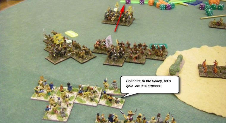 FoGR, The Louis XIV Years: Buccaneer vs Quing Chinese, 15mm