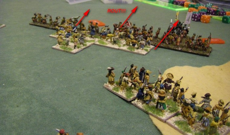 FoGR: The Louis XIV Years: Buccaneer vs Quing Chinese, 15mm