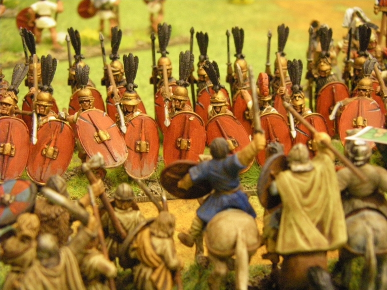 L'Art de la Guerre, Rome & Enemies: Gepid vs Republican Roman, 28mm