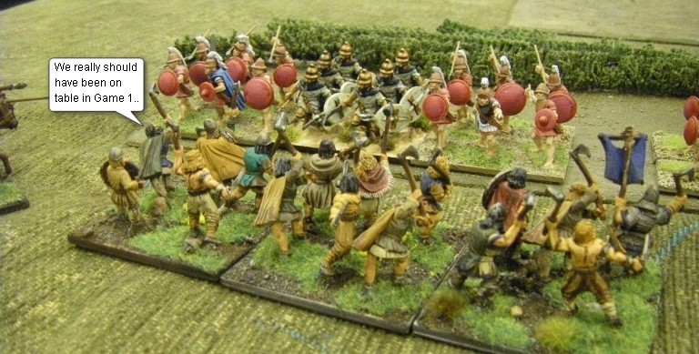 L'Art de la Guerre, Rome & Enemies: Gepid vs Seleukid, 28mm