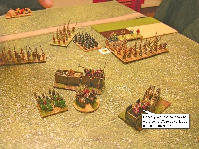 L'Art de la Guerre, ADLG, Compulsary Cataphracts: Koryo Korean vs Sui & Tang, 15mm