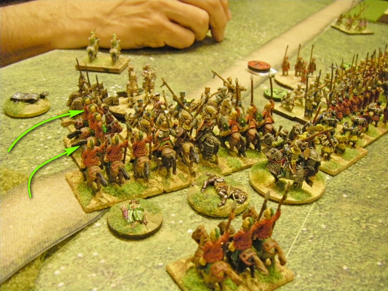 L'Art de la Guerre, ADLG, Compulsary Cataphracts: Koryo Korean vs Sui & Tang, 15mm