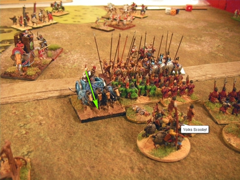 L'Art de la Guerre, ADLG, Compulsary Cataphracts: Koryo Korean vs Seleucid & Maccabean, 15mm