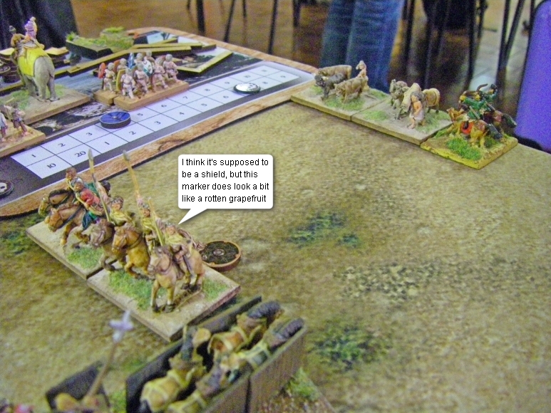 L'Art de la Guerre, ADLG, Compulsary Cataphracts: Koryo Korean vs Seleucid, 15mm