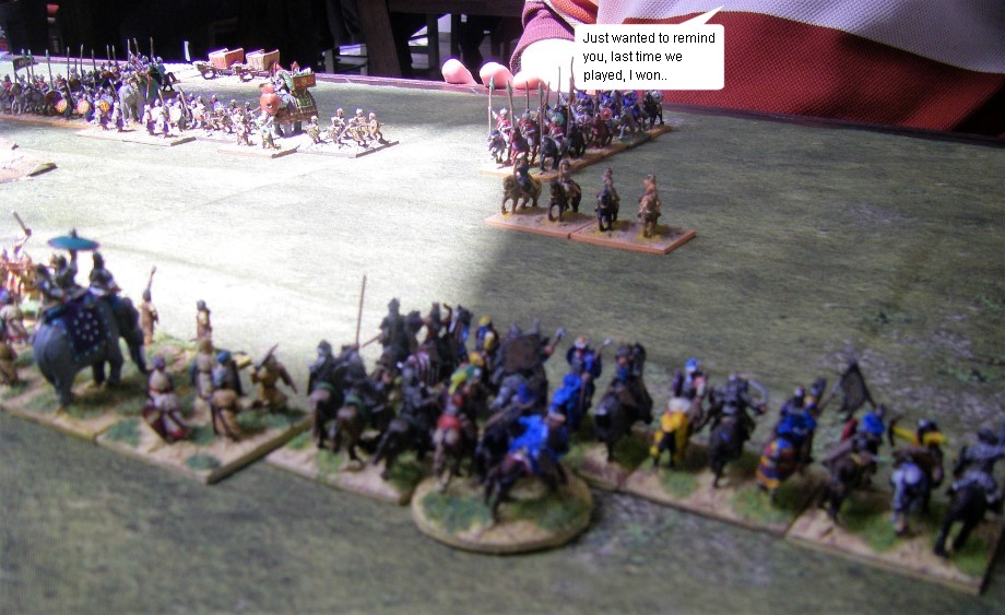 L'Art de la Guerre, Dark Ages: Ghaznavid vs Ghaznavid, 15mm