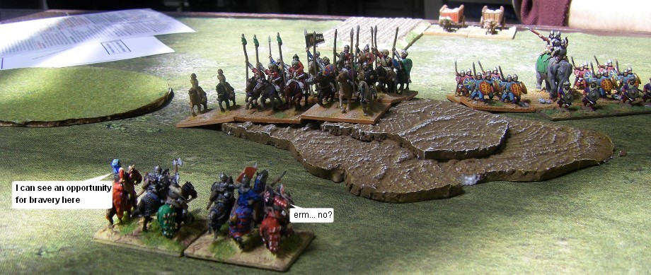 L'Art de la Guerre, Dark Ages: Ghaznavid vs Ghaznavid, 15mm