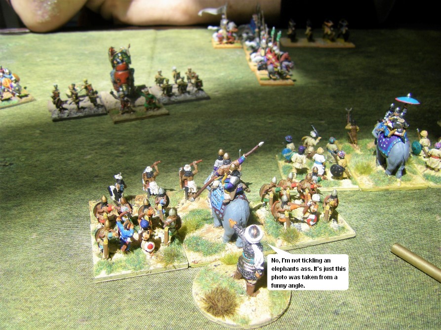 L'Art de la Guerre, Dark Ages: Ghaznavid vs Ghaznavid, 15mm