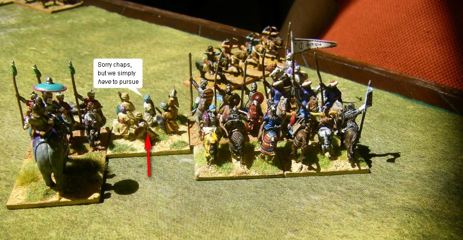 L'Art de la Guerre, Dark Ages: Ghaznavid vs Ghaznavid, 15mm