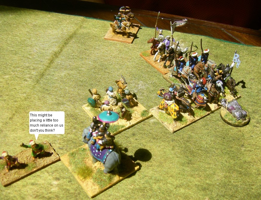 L'Art de la Guerre, Dark Ages: Ghaznavid vs Ghaznavid, 15mm