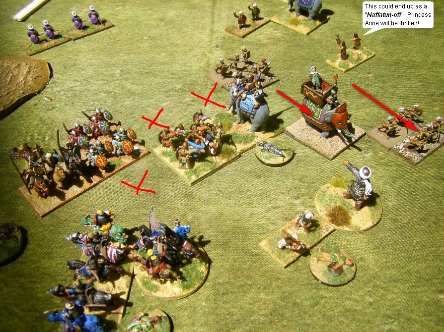 L'Art de la Guerre, Dark Ages: Ghaznavid vs Ghaznavid, 15mm