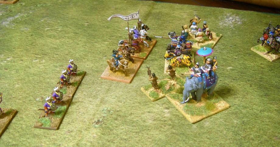 L'Art de la Guerre, Dark Ages: Ghaznavid vs Ghaznavid, 15mm