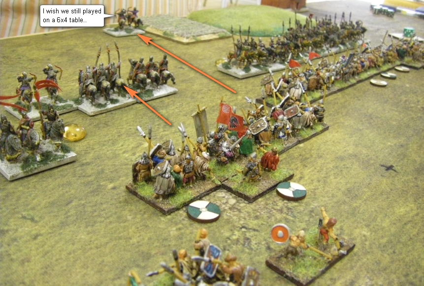 L'Art de la Guerre, The Rus & Viking World: The Rus vs Thematic Byzantine, 15mm