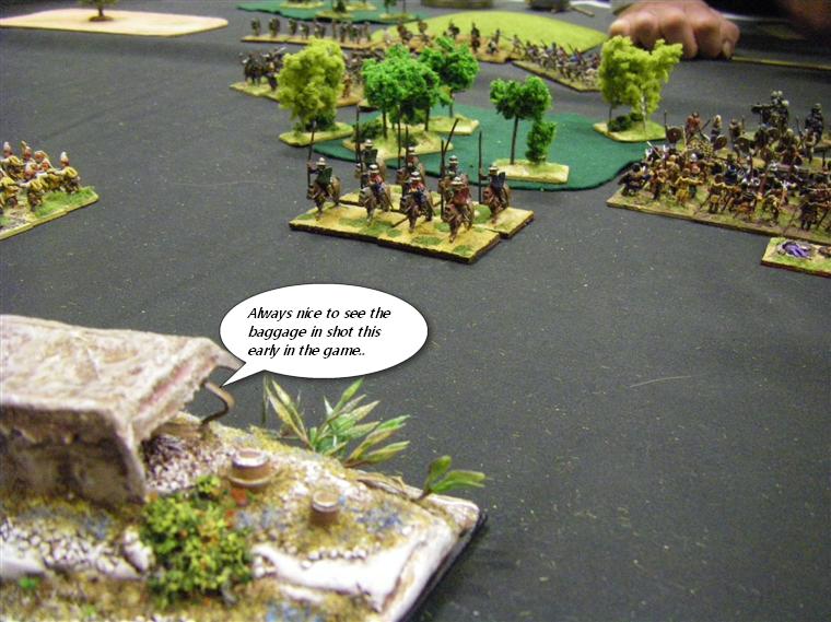 FoG: Renaissance: Early Ottoman Turkish vs Irish, 15mm