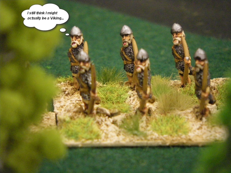 FoGR Early Renaissance: Early Danish vs Flodden Scots, 15mm