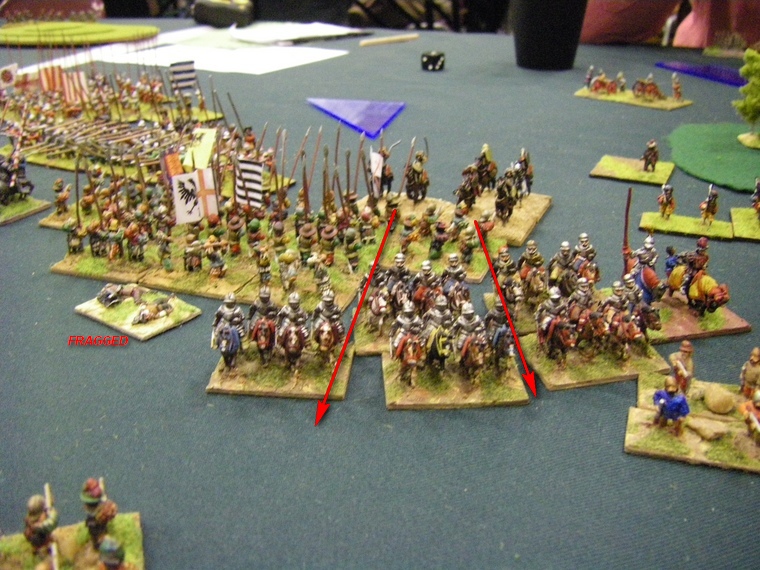 FoGR Early Renaissance: Early Danish vs Austrian, 15mm