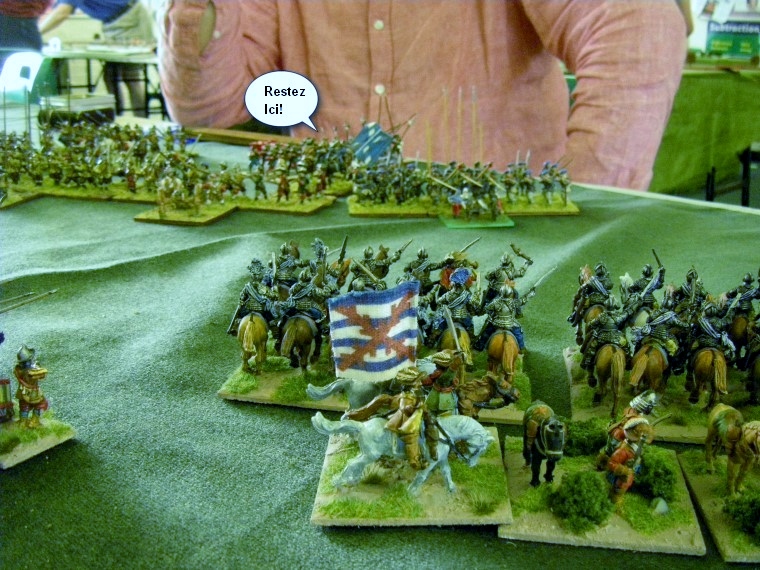 FoGR, Renaissance: Later Imperial Spanish vs TYW French, 25/28mm