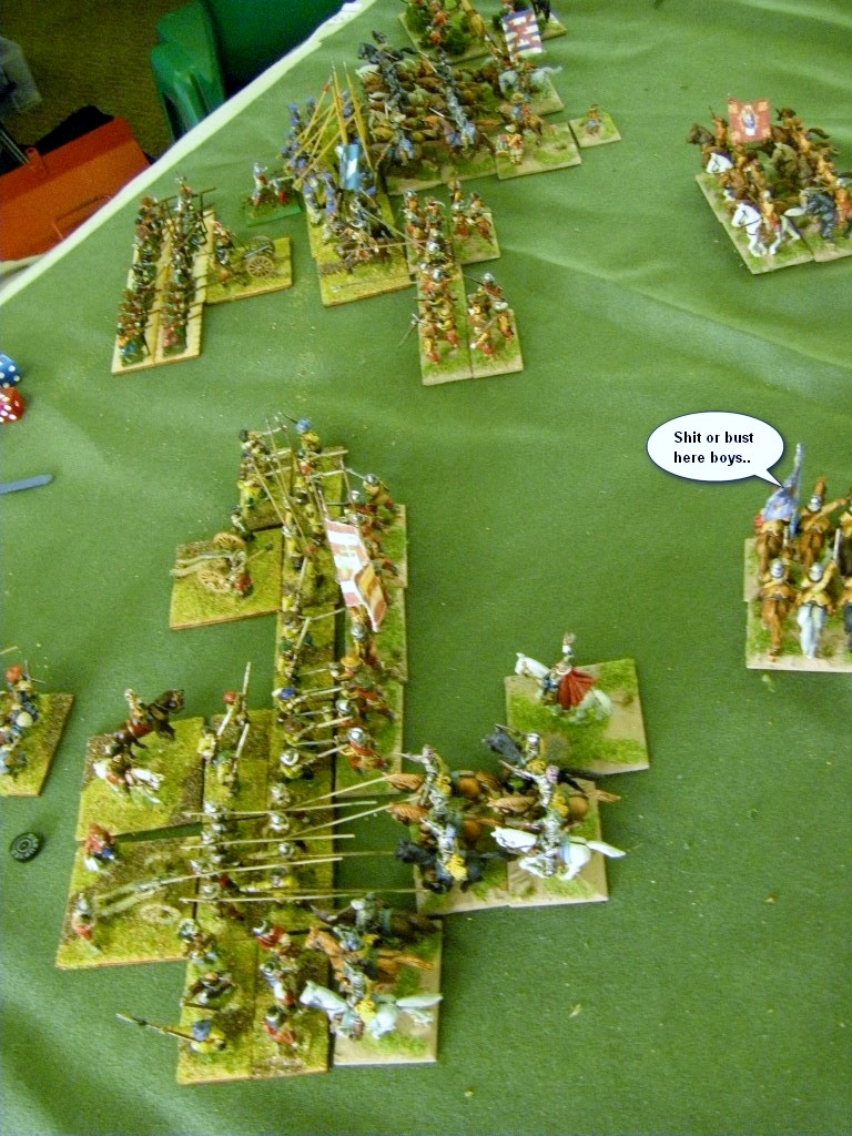 FoGR, Renaissance: Later Imperial Spanish vs TYW French, 25/28mm