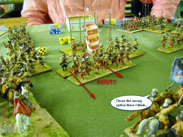 FoGR, Renaissance: Later Imperial Spanish vs TYW French, 25/28mm