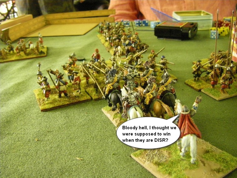 FoGR, Renaissance: Later Imperial Spanish vs TYW French, 25/28mm