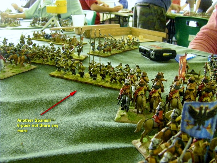 FoGR, Renaissance: Later Imperial Spanish vs TYW French, 25/28mm