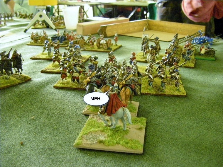 FoGR, Renaissance: Later Imperial Spanish vs TYW French, 25/28mm