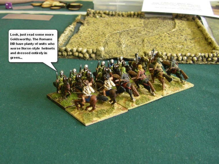 L'Art de la Guerre, Ancients (Roman Period): Mithraditic vs Early Imperial Roman, 15mm