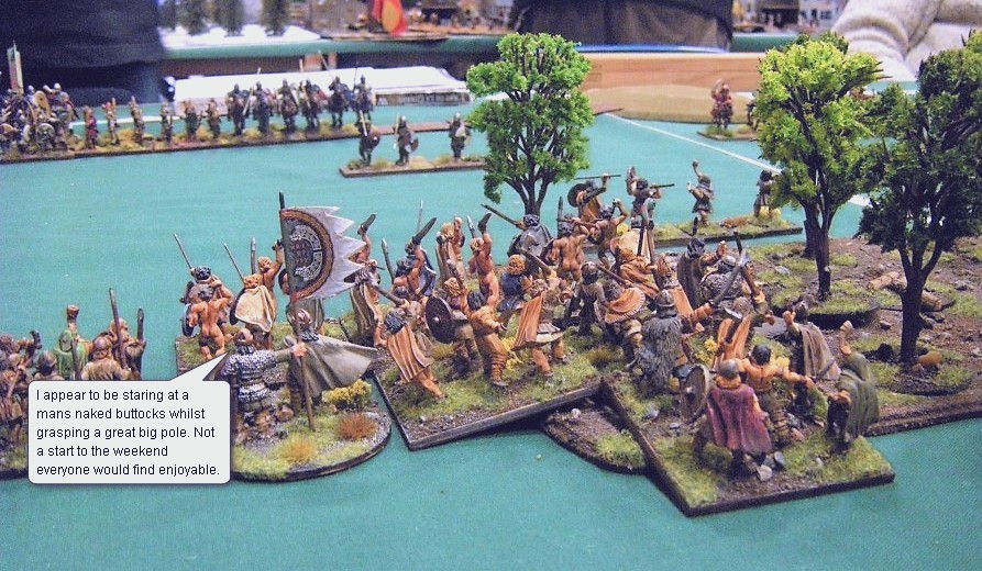 L'Art de la Guerre, Dark Ages & Early Feudal: Welsh vs Anglo-Irish, 25mm