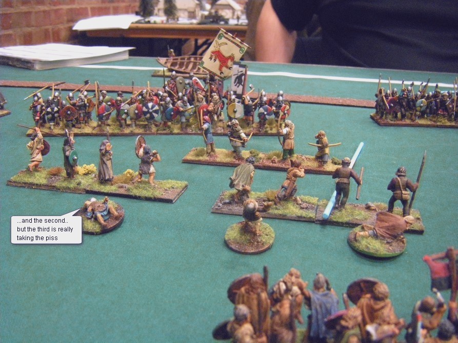 L'Art de la Guerre, Dark Ages & Early Feudal: Welsh vs Anglo-Irish, 25mm