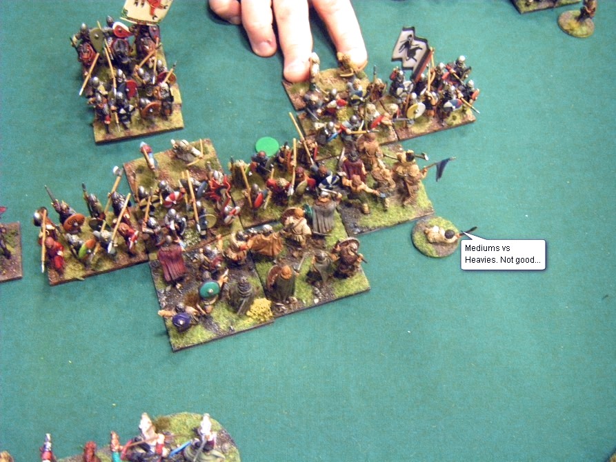 L'Art de la Guerre, Dark Ages & Early Feudal: Welsh vs Anglo-Irish, 25mm