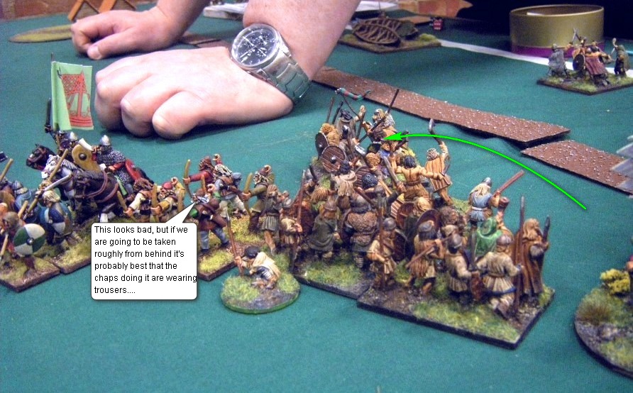 L'Art de la Guerre, Dark Ages & Early Feudal: Welsh vs Anglo-Irish, 25mm