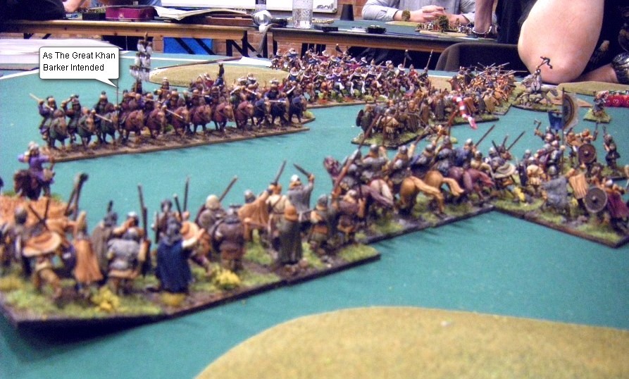 L'Art de la Guerre, Dark Ages & Early Feudal: Welsh vs Mongol Empire, 25mm