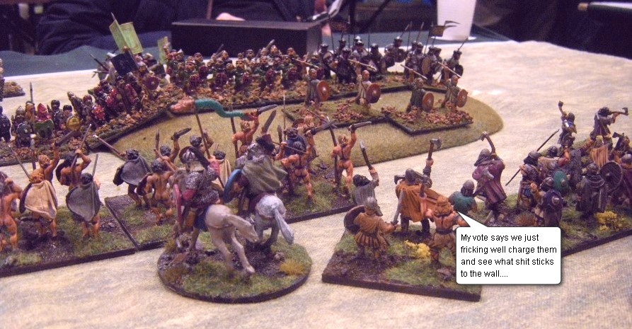 L'Art de la Guerre, Dark Ages & Early Feudal: Welsh vs Abbasid Arab, 25mm