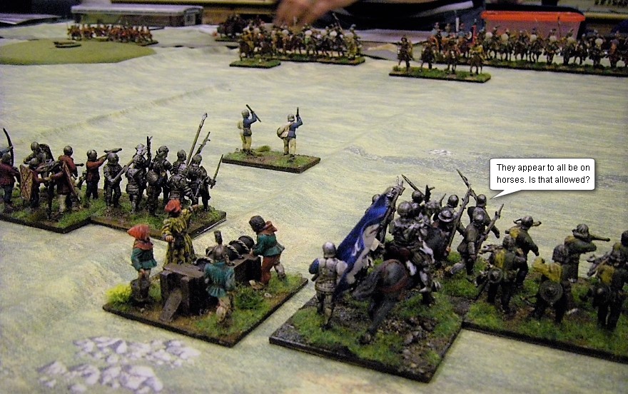 L'Art de la Guerre, Mid and Late Medieval: Lancastrian WOTR vs Jurchen Chin, 25mm