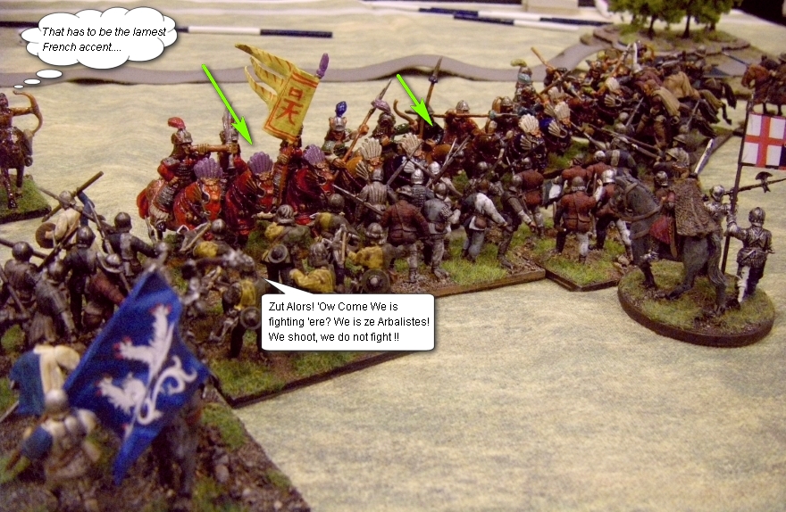 L'Art de la Guerre, Mid and Late Medieval: Lancastrian WOTR vs Jurchen Chin, 25mm