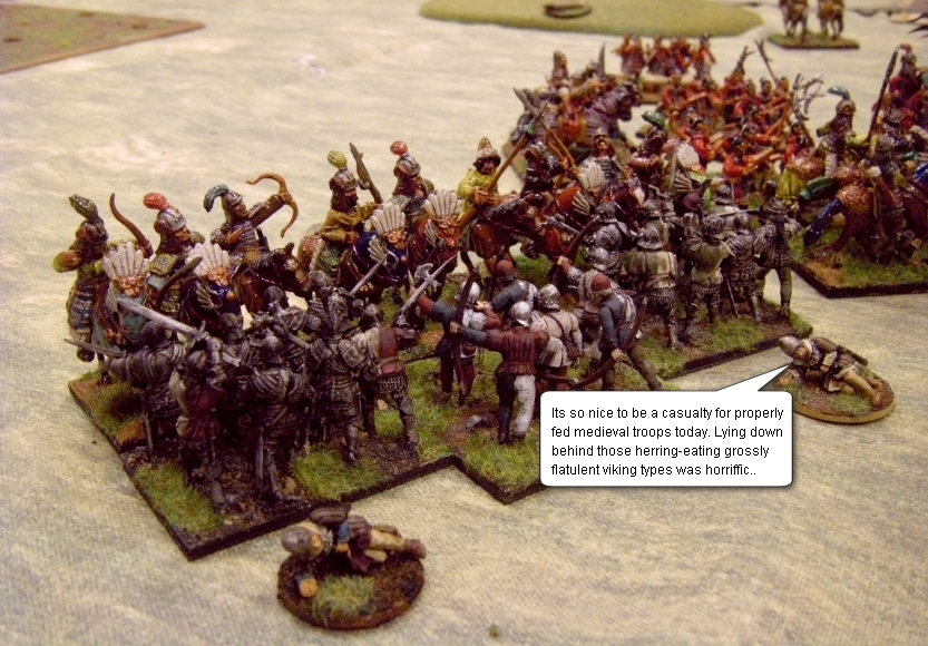 L'Art de la Guerre, Mid and Late Medieval: Lancastrian WOTR vs Jurchen Chin, 25mm