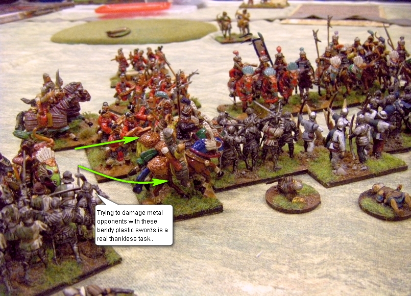 L'Art de la Guerre, Mid and Late Medieval: Lancastrian WOTR vs Jurchen Chin, 25mm