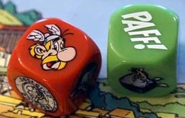 Asterix Dice