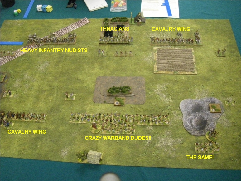 L'Art de la Guerre, The Roman Pond: Gallic vs Galatian, 15mm