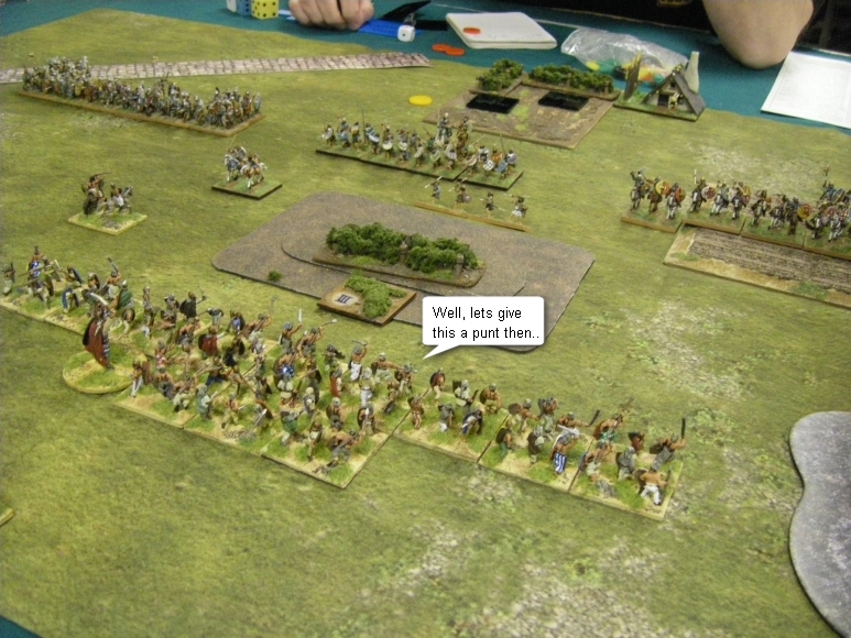 L'Art de la Guerre, The Roman Pond: Gallic vs Galatian, 15mm