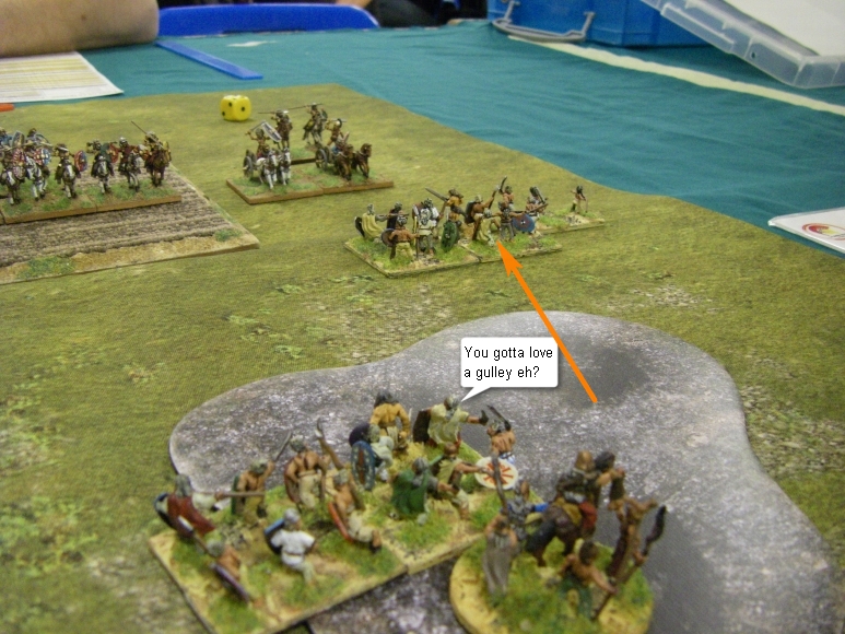 L'Art de la Guerre, The Roman Pond: Gallic vs Galatian, 15mm