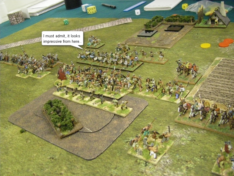 L'Art de la Guerre, The Roman Pond: Gallic vs Galatian, 15mm