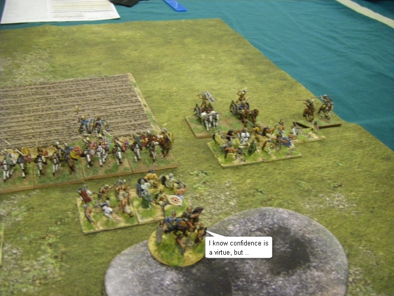 L'Art de la Guerre, The Roman Pond: Gallic vs Galatian, 15mm