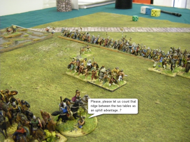 L'Art de la Guerre, The Roman Pond: Gallic vs Galatian, 15mm