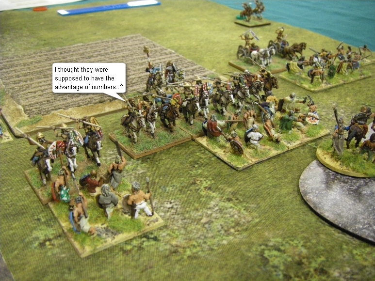 L'Art de la Guerre, The Roman Pond: Gallic vs Galatian, 15mm